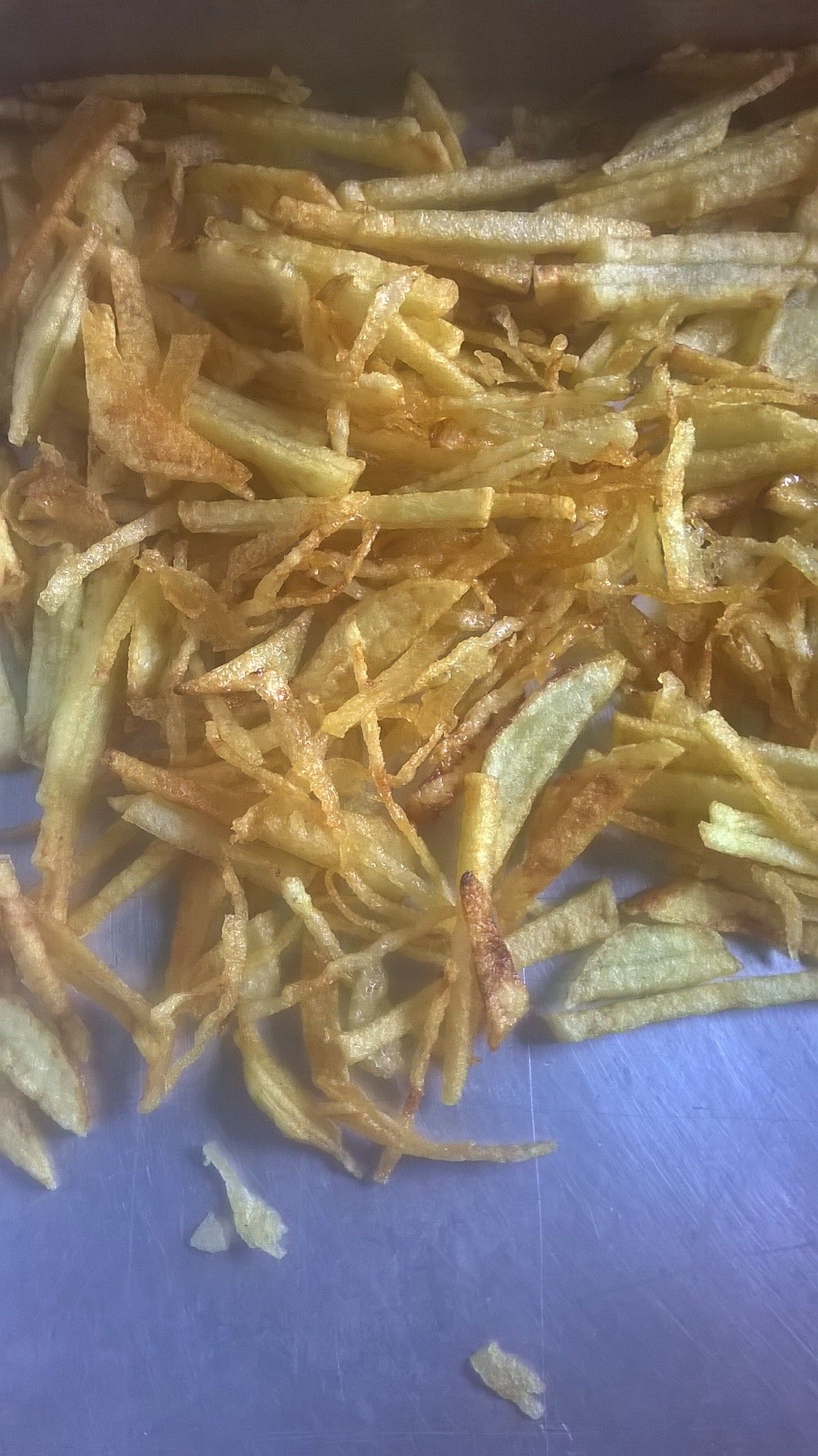Batata palha hiperfácil