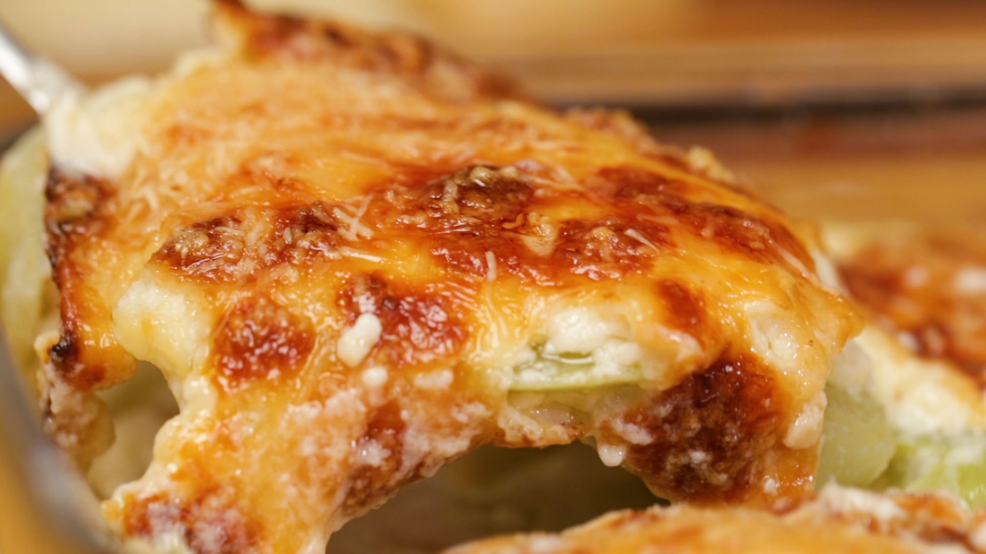 Chuchu gratinado