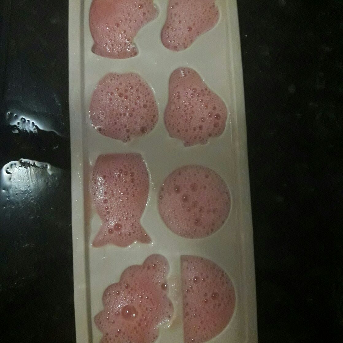 Cubos de melancia