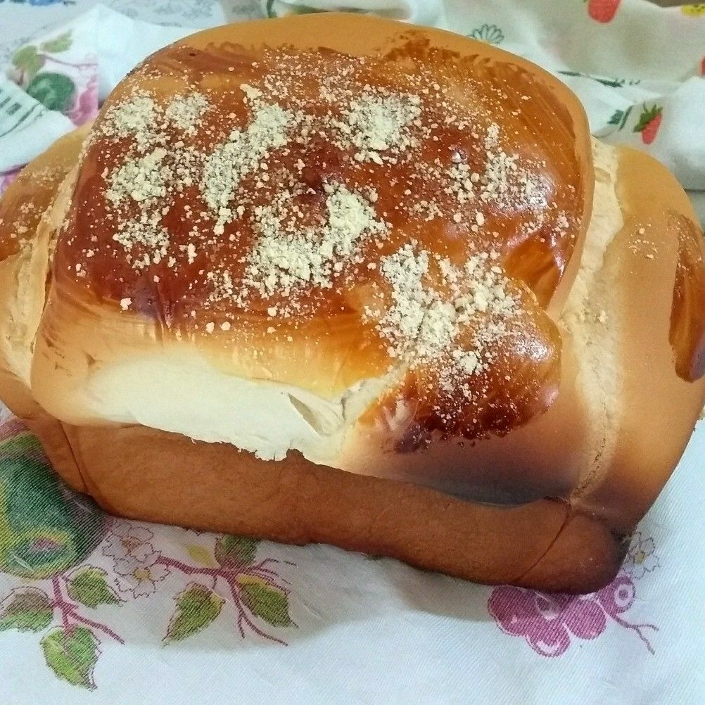 Cuca caseira sovada