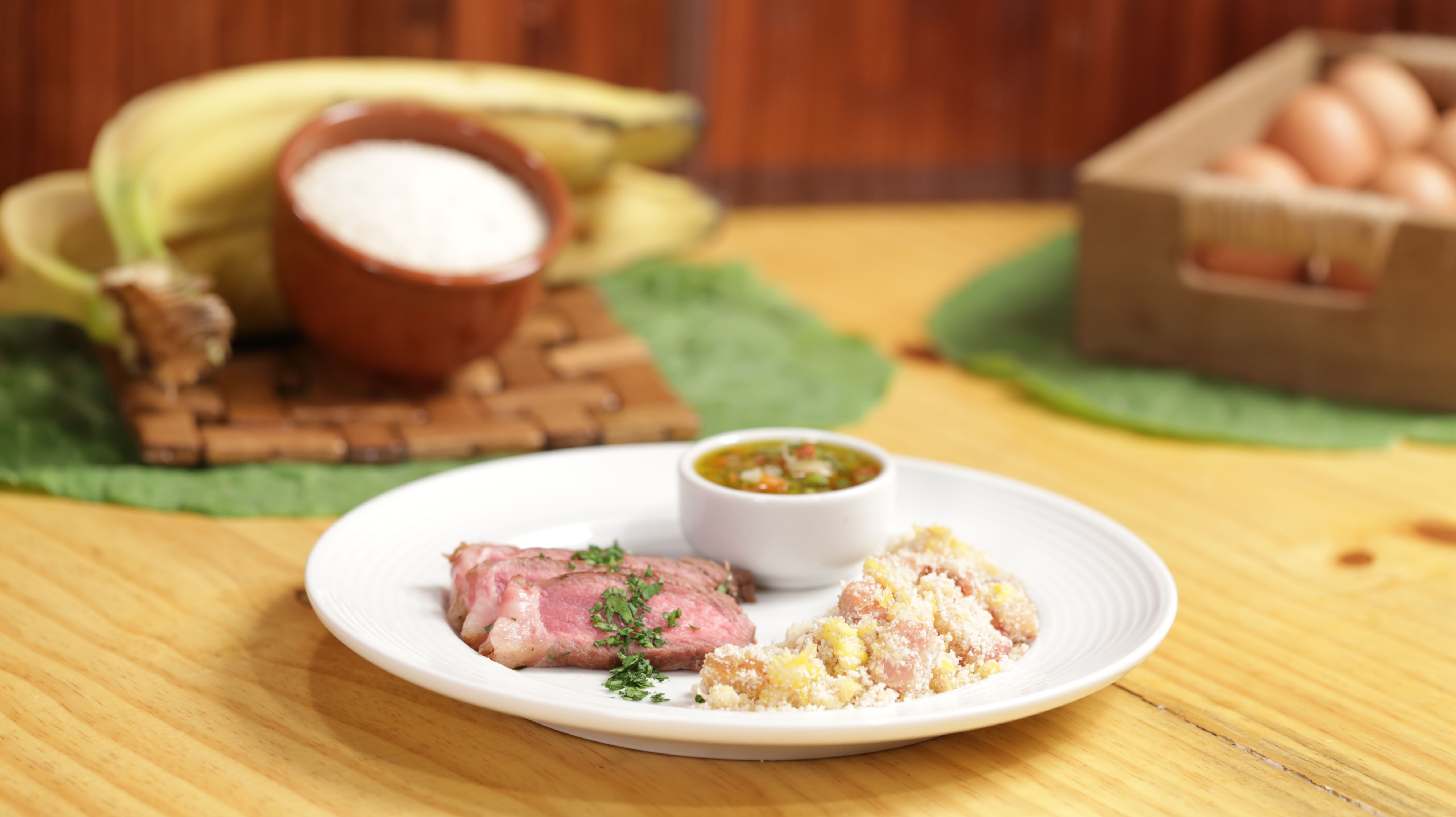 Farofa de bacon