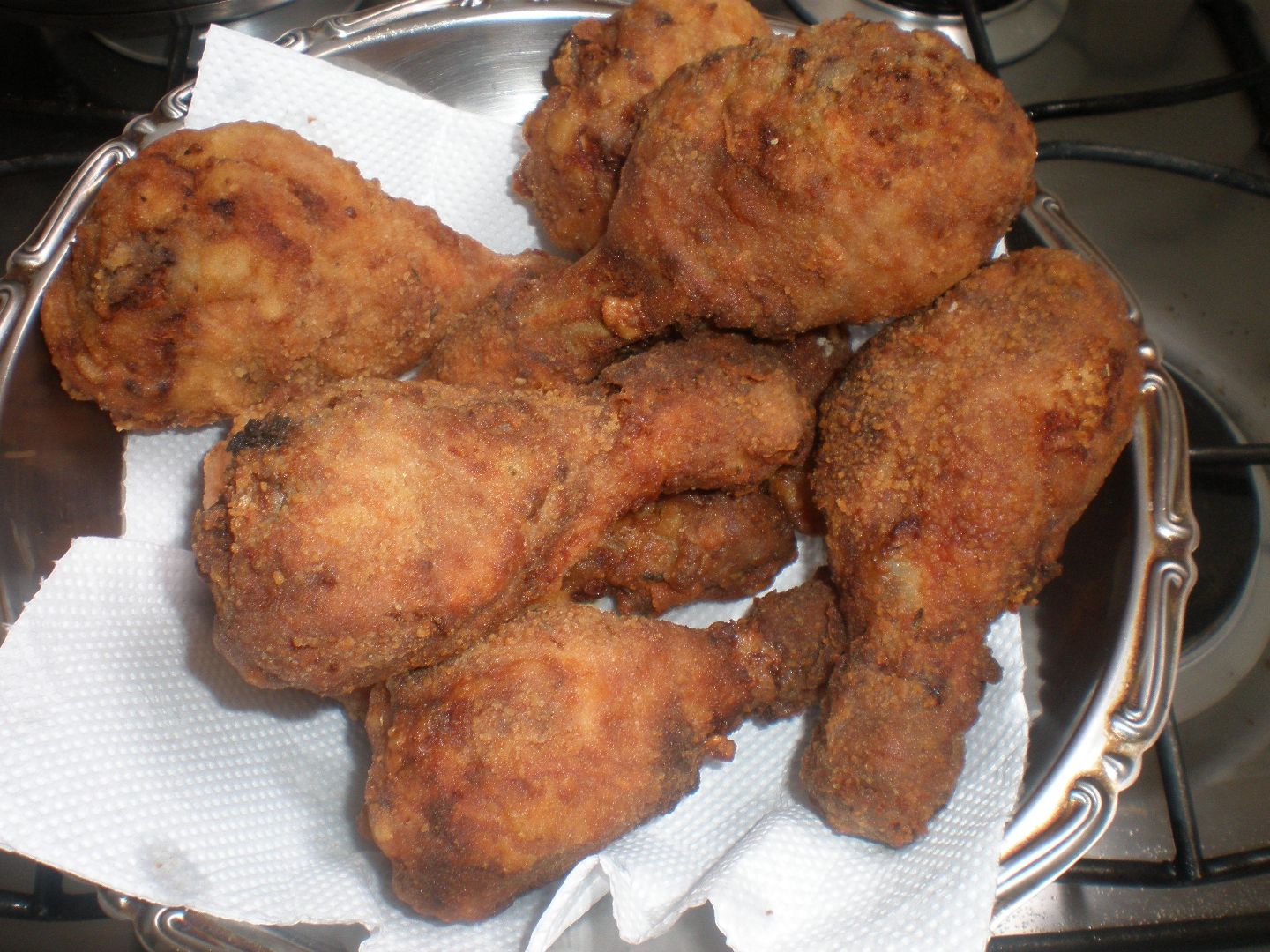 Frango à milanesa de forno