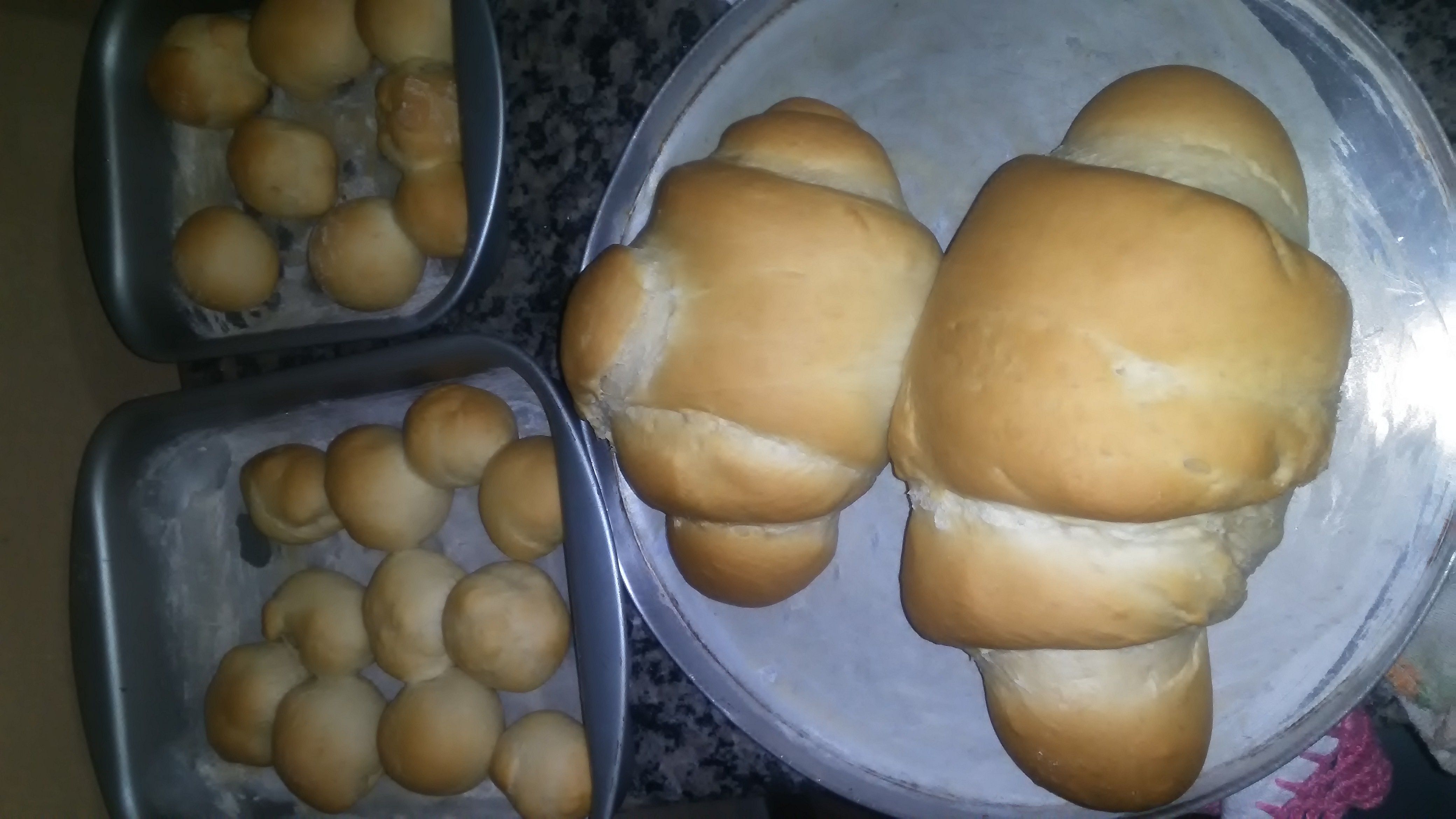 Pão caseiro do Hugo Miler