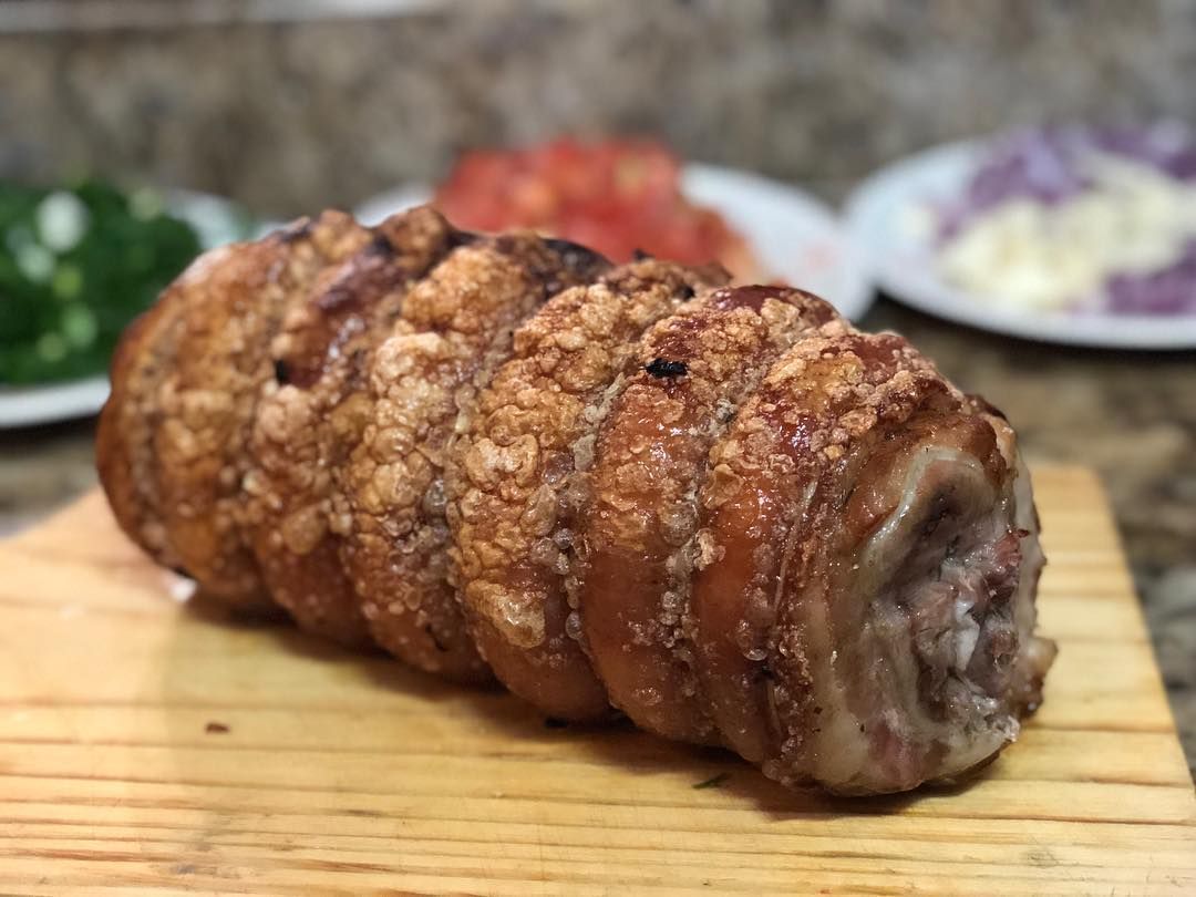 Porchetta de ervas do Mesquita
