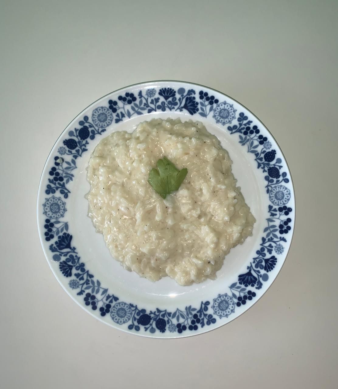 Risoto de queijo