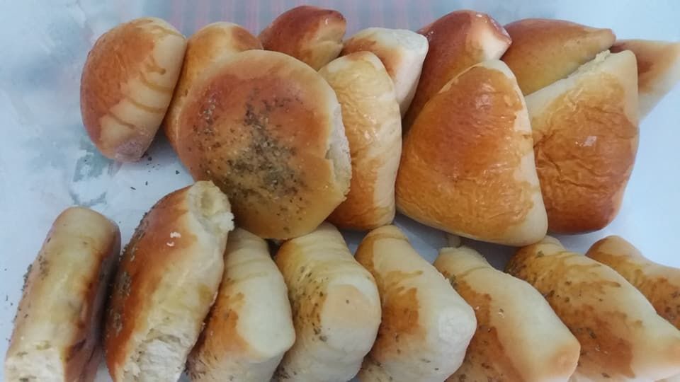 Salgados assados